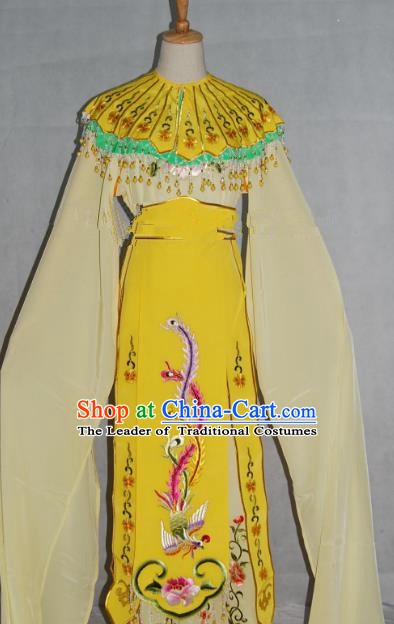 China Traditional Beijing Opera Actress Embroidered Dress Chinese Peking Opera Princess Costume