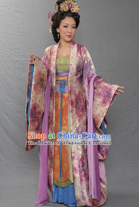 Chinese Ancient Costume Song Dynasty Imperial Consort Hui Replica Costume for Women