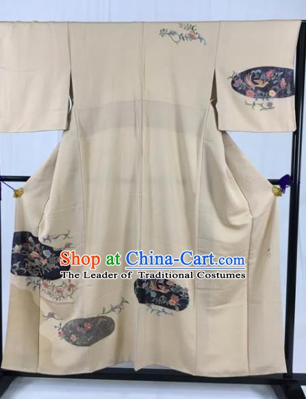 Japanese National Costume Kimono Ancient Palace Wafuku Hakama Yukata Robe for Men