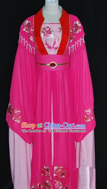 Traditional China Beijing Opera Actress Embroidered Dress Chinese Peking Opera Diva Costume