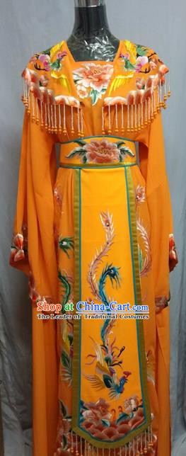 Top Grade Chinese Beijing Opera Actress Empress Embroidered Dress China Peking Opera Palace Lady Costume