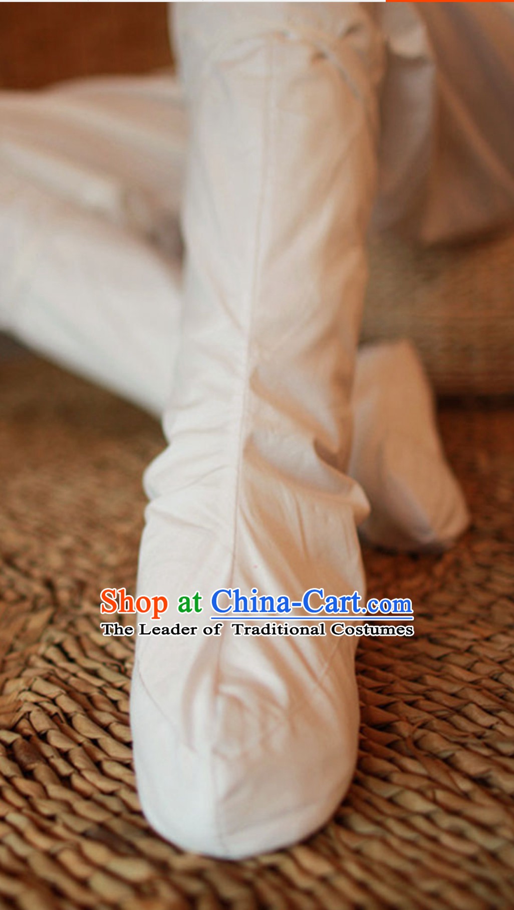 Ancient Chinese Handmade Hanfu Socks