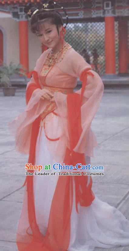 Traditional Chinese Ancient Costume Ancient  Tang Dynasty Hanfu Dress Clothing