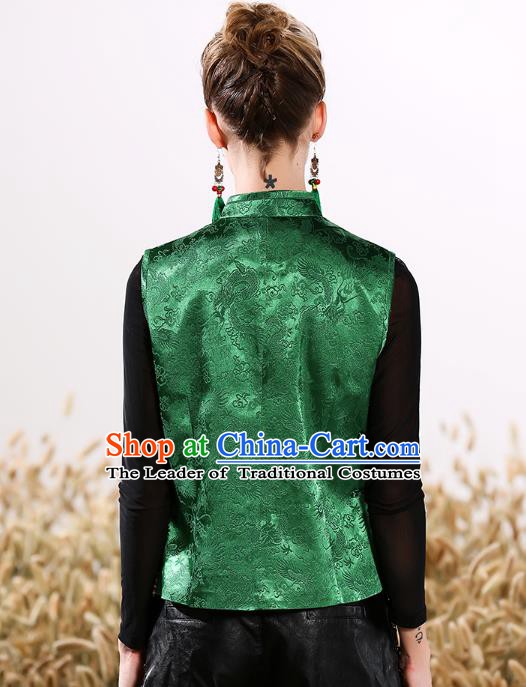 Traditional Ancient Chinese Young Women Cheongsam Dress Republic of China Tangsuit Stand Collar Blouse Dress Tang Suit Clothing