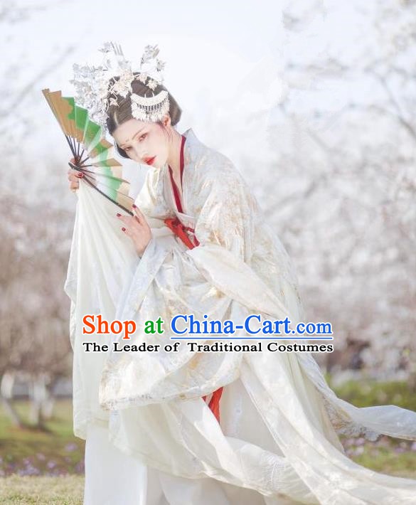 Traditional Chinese Ancient Costume China Wedding Dress Ancient Han Dynasty Hanfu Swordsman Clothing