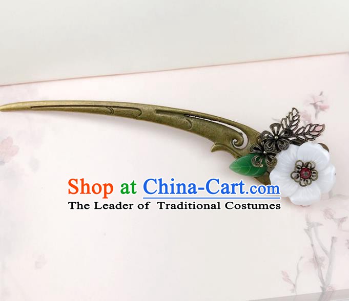 Chinese Ancient Handmade Hair Accessories Classical Hairpins Hair Clip for Women