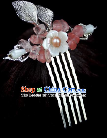 Chinese Ancient Handmade Hair Accessories Classical Hairpins Hair Comb for Women