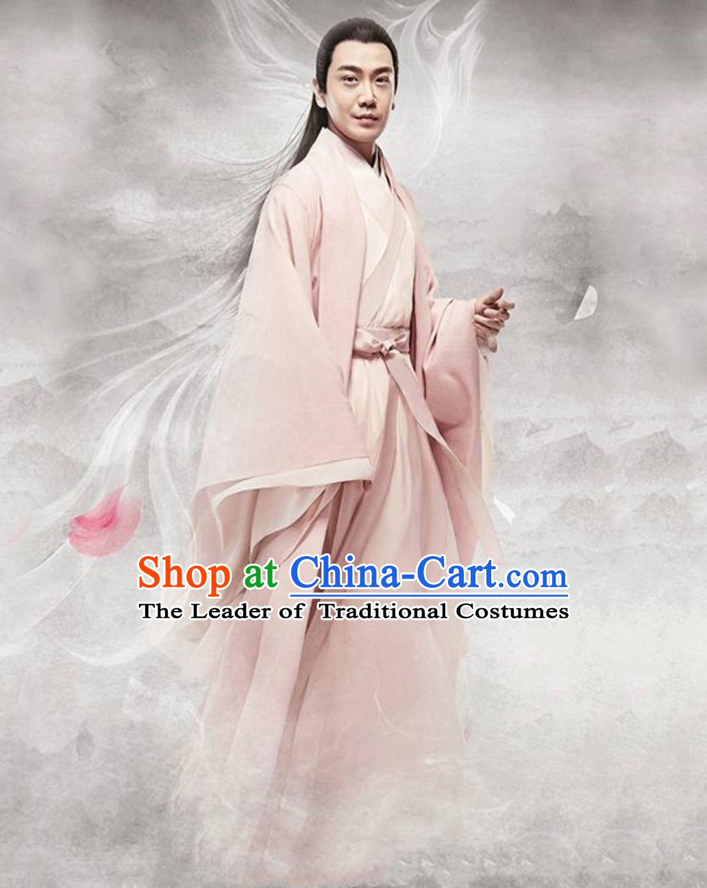 Chinese Han clothing Hanzhuang TV Drama Once Upon a Time Historical Hanfu Dress for Men