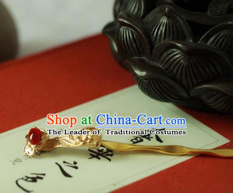 Chinese Handmade Classical Hair Accessories Hanfu Hairpin Hair Sticks for Women