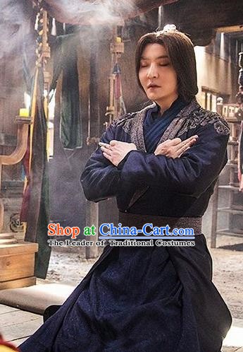 Nirvana in Fire Ancient Chinese Taoist Priest Sacrificial Architect Replica Costume for Men