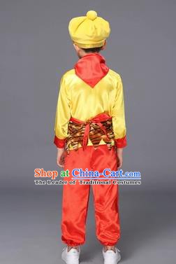 Traditional Chinese Yangge Fan Dance Folk Dance Costume Classical Yangko Dance Modern Dance Dress Clothing