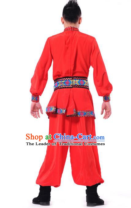 Traditional Chinese Yangge Fan Dance Folk Dance Costume Classical Yangko Dance Modern Dance Dress Halloween Clothing
