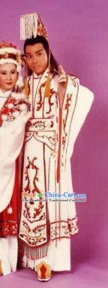 Chinese Ancient Han Dynasty Yuan Emperor Liu Shi Replica Costume for Men