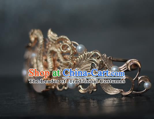 Chinese Ancient Style Hair Jewelry Accessories Cosplay Hairpins Headwear Headdress for Women