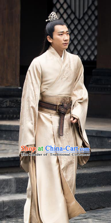 Chinese Nirvana in Fire II Ancient Southern and Northern Dynasties Prince Xiao Yuanqi Historical Costumes for Men