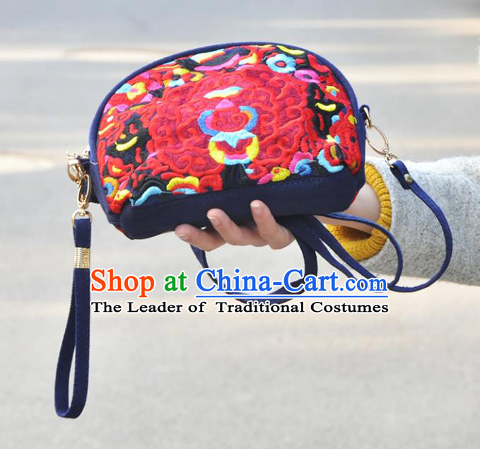 Chinese Traditional Embroidery Craft Embroidered Bags Handmade Handbag for Women