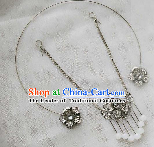 Chinese Traditional Ancient Hair Accessories Classical Hair Clasp Hanfu Hairpins for Women