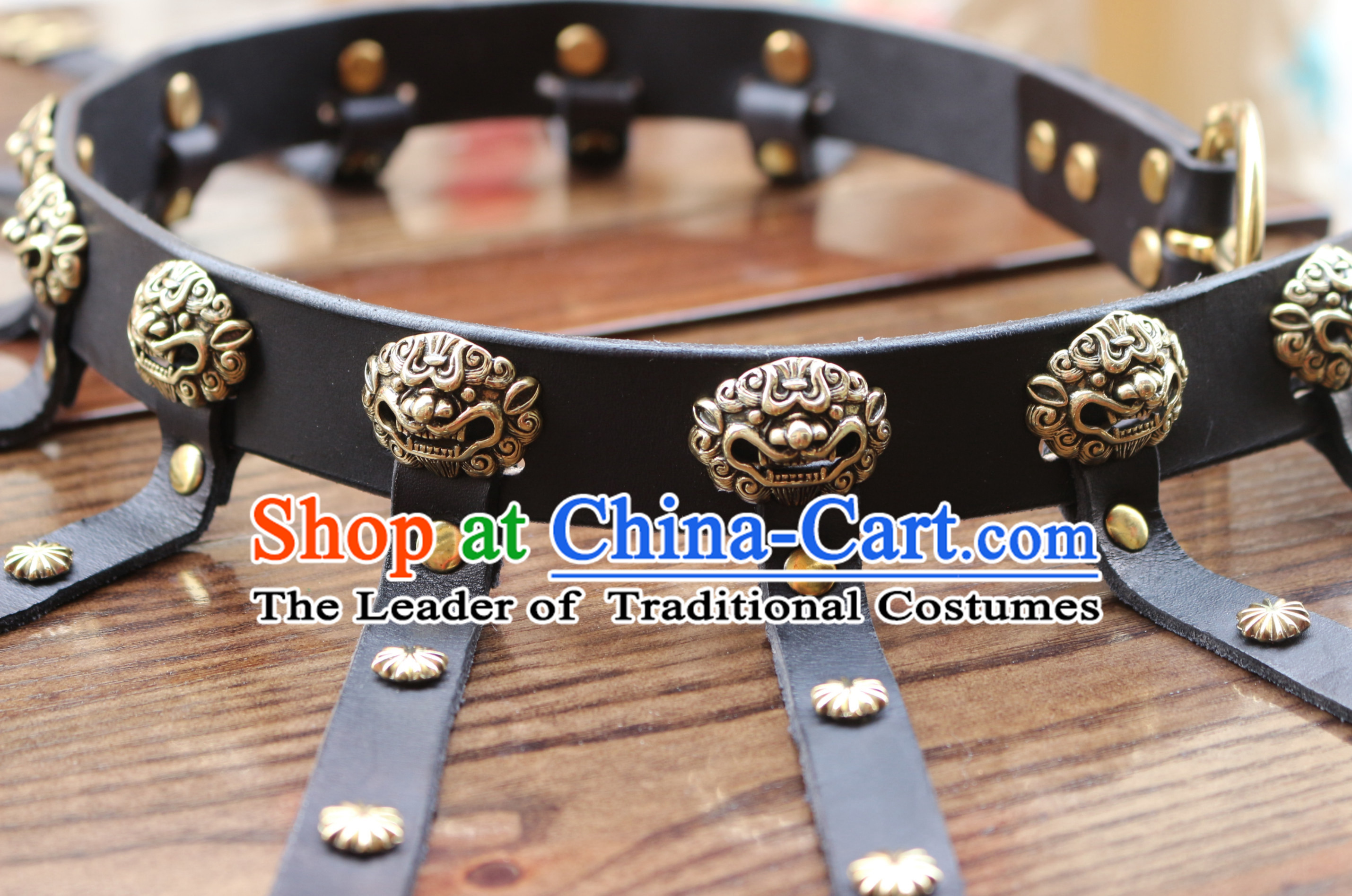 Ancient Chinese Handmade Long Belt Set to Go with Long Robe