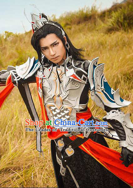 Ancient Chinese Costume hanfu Chinese Wedding Dress traditional china Cosplay Swordsman Clothing