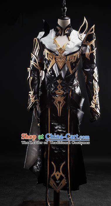 China Ancient Cosplay Female Knight-errant Costumes Chinese Traditional Swordsman Warriors Clothing for Women
