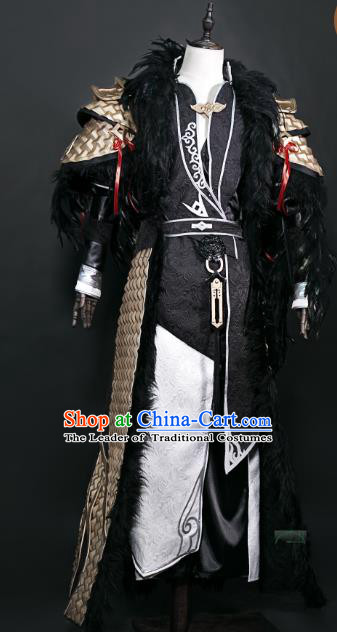 Ancient Chinese Costume hanfu Chinese Wedding Dress traditional china Cosplay Swordsman Clothing