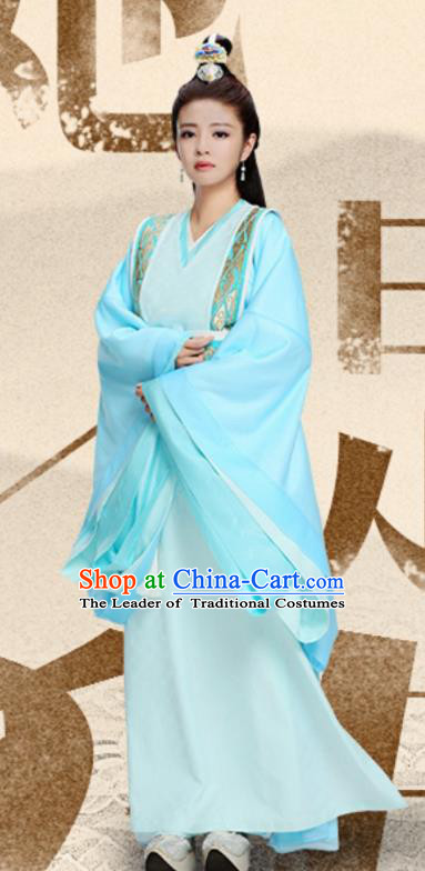 Chinese Ancient Nobility Lady Hanfu Dress Northern Zhou Dynasty Palace Empress Dugu Historical Costume for Women