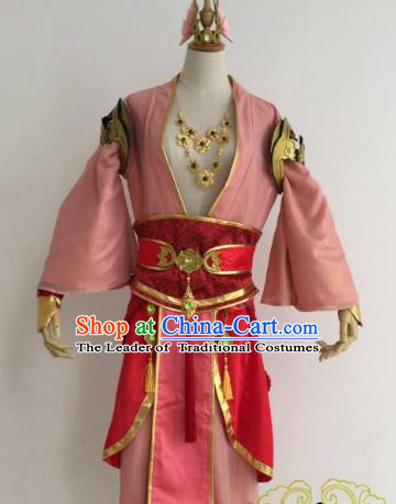 Chinese Ancient Knight-errant Embroidered Costume Swordsman Clothing for Men