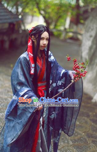 Chinese Ancient Palace Lady Hanfu Han Dynasty Imperial Concubine Queen Embroidered Historical Costumes for Women