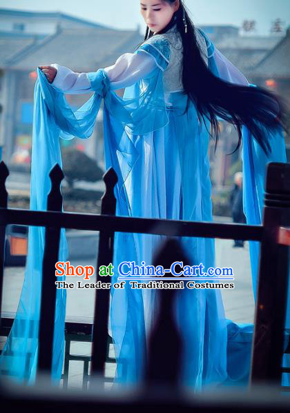 Chinese Ancient Swordsman Hanfu Han Dynasty Imperial Concubine Queen Embroidered Historical Costumes