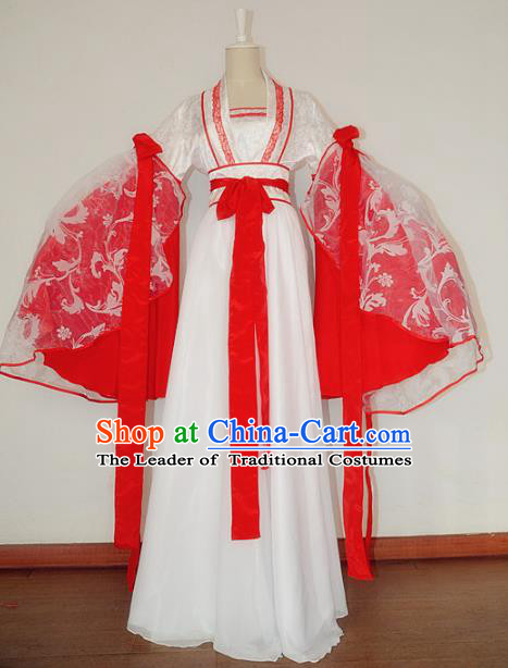Chinese Ancient Cosplay Princess Costume Tang Dynasty Imperial Consort Hanfu Dress for Women