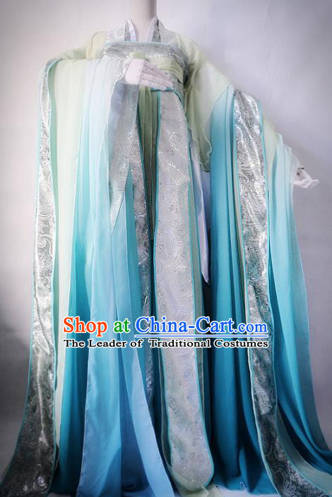 Chinese Ancient Cosplay Princess Fairy Costume Tang Dynasty Nobility Lady Hanfu Dress for Women