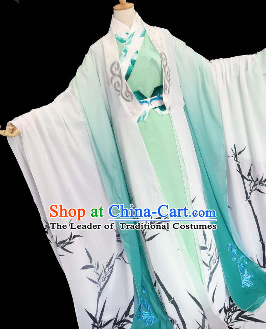 Chinese Ancient Swordsman Hanfu Han Dynasty Imperial Concubine Queen Embroidered Historical Costumes