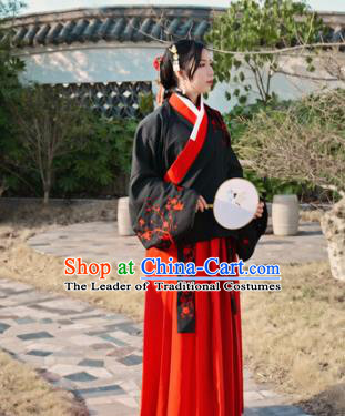 Chinese Traditional Ming Dynasty Nobility Lady Hanfu Dress Ancient Costume for Women