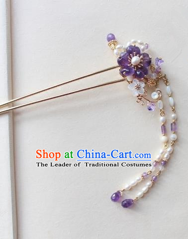 Chinese Ancient Hair Jewelry Accessories Hairpins Headwear Headdress Royal Crown for Women