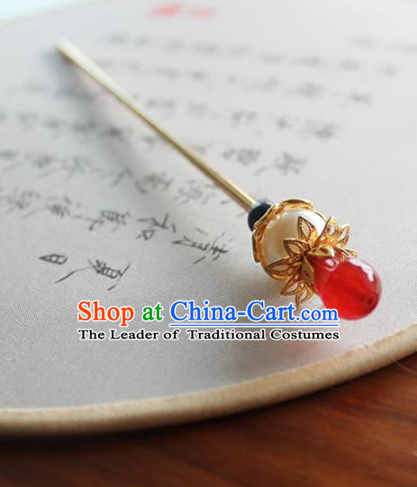Chinese Ancient Handmade Hair Clip Hair Accessories Hanfu Hairpins for Women