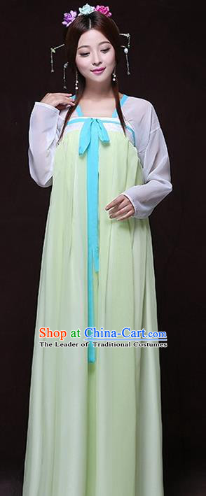 Chinese Ancient Young Lady Hanfu Dress Tang Dynasty Imperial Concubine Costumes for Women