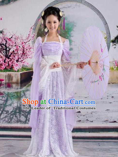 Traditional Chinese Ancient Fairy Costume Tang Dynasty Imperial Consort Hanfu Dress for Women