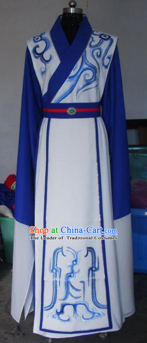 Chinese Traditional Beijing Opera Emperor Costumes China Peking Opera Niche Embroidered Clothing for Adults