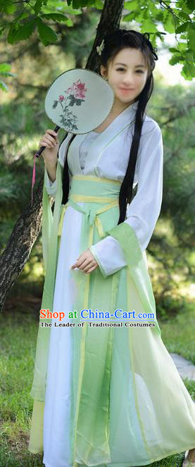 Chinese Traditional Song Dynasty Swordswoman Costumes Ancient Nobility Lady Dress for Women