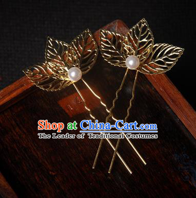 Chinese Traditional Hair Accessories Ancient Hanfu Hair Clip Hairpin for Women