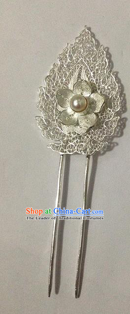 Chinese Traditional Ancient Flower Hairpins Hair Accessories Hair Clip for Women