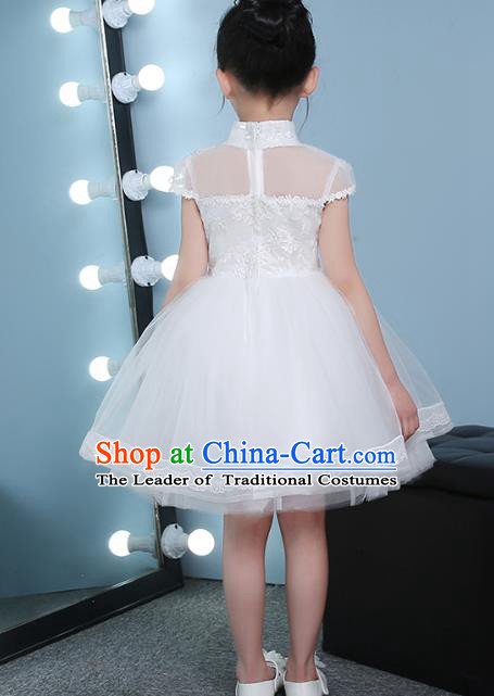 Top Grade Stage Performance Catwalks Costumes Children Halloween Cosplay Princess Full Dress Chorus Modern Fancywork Clothing