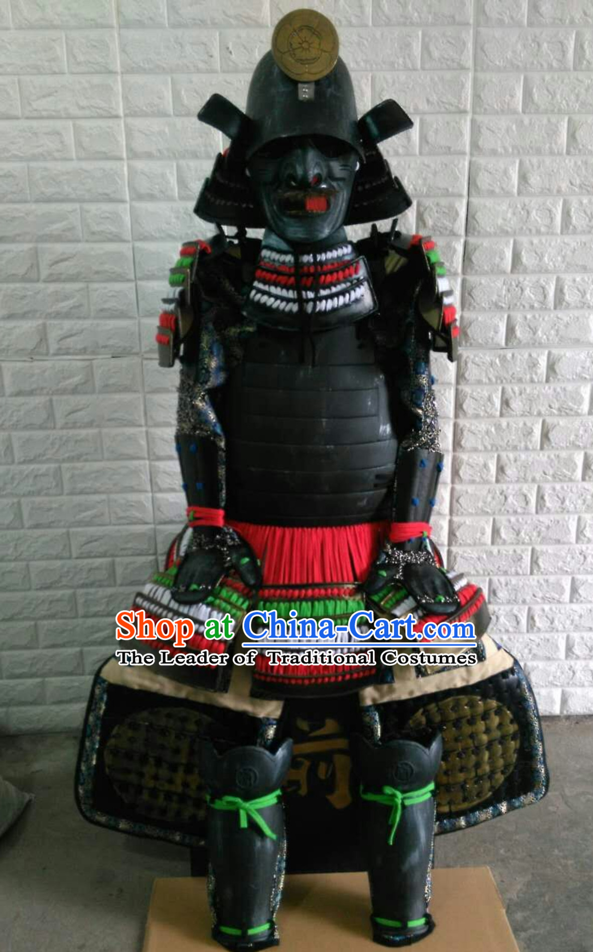 Authentic Japanese Samurai Armor Japanese Samurai Body Armor Custom Japanese Samurai Armor Mask and Body Armors Full Set