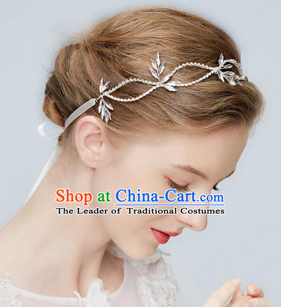 Top Grade Wedding Hair Accessories Princess Crystal Hair Clasp for Women