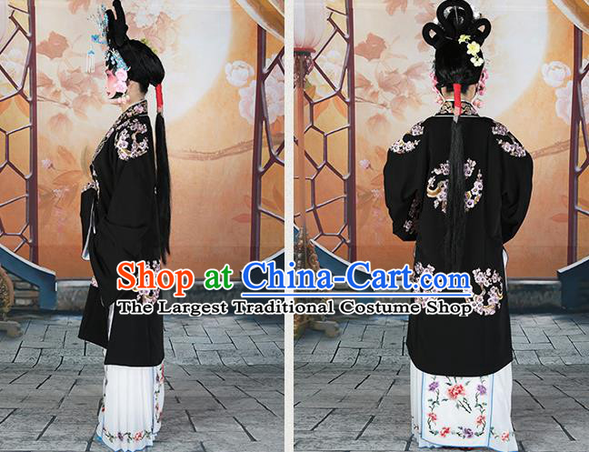 Traditional China Beijing Opera Costume Gifted Scholar Embroidered Robe and Hat Ancient Chinese Peking Opera Embroidery Clothing