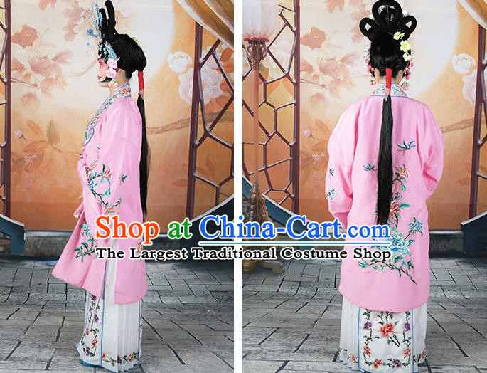 Traditional China Beijing Opera Costume Gifted Scholar Embroidered Robe and Hat Ancient Chinese Peking Opera Embroidery Clothing