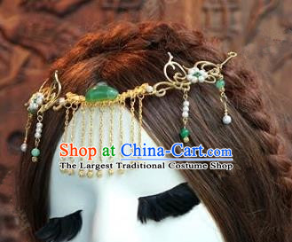 Chinese Ancient Style Hair Jewelry Accessories Cosplay Hairpins Headwear Headdress for Women