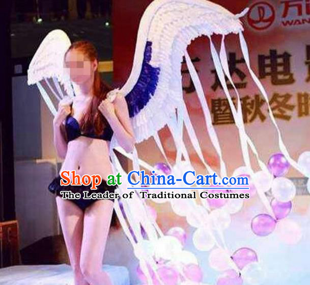 Top Grade Catwalks Miami Deluxe Wings Stage Performance Model Show Customized Wings for Women
