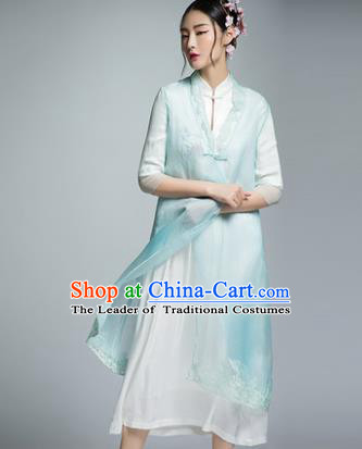 Chinese Traditional Tang Suit Cheongsam China National Qipao Dress for Women