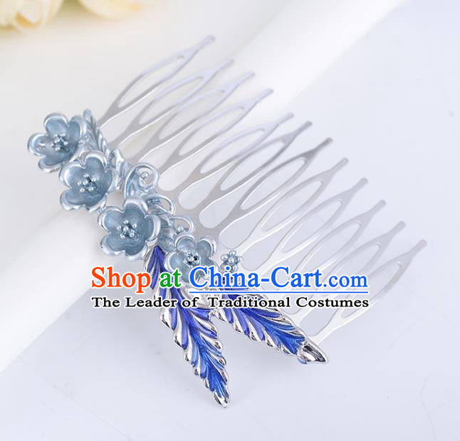 Chinese Traditional Ancient Hair Accessories Hanfu Hair Comb Hairpins Headwear for Women